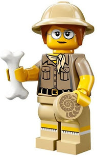 Paleontologist | Collectable Minifigures | 71008-6