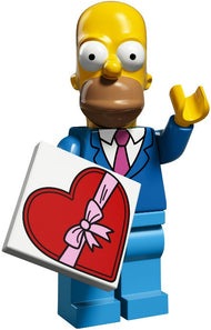 Date Night Homer | Collectable Minifigures | 71009