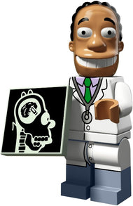 Dr. Hibbert | Collectable Minifigures | 71009-16