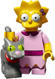 Lisa with Snowball II | Collectable Minifigures | 71009-3