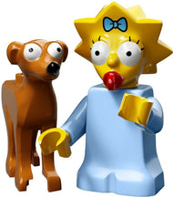 Maggie and Santa's Little Helper | Collectable Minifigures | 71009-4