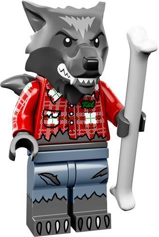 Wolf Guy | Collectable Minifigures | 71010