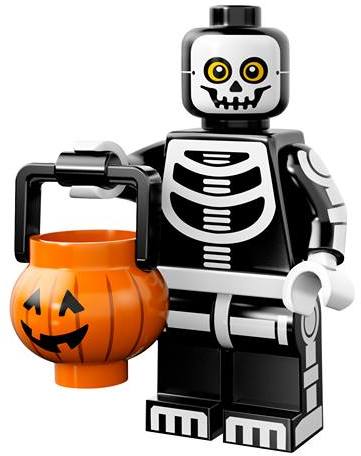 Skeleton Guy | Collectable Minifigures | 71010-11