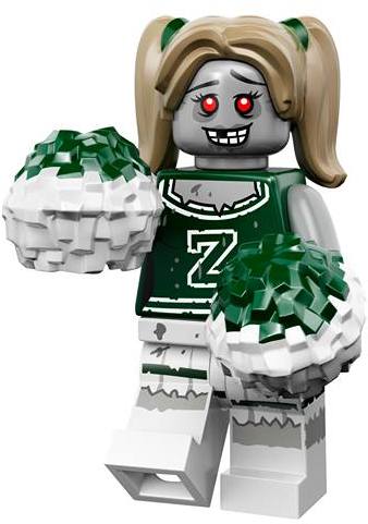 Zombie Cheerleader | Collectable Minifigures | 71010-8