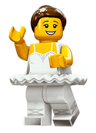 Ballerina | Collectable Minifigures | 71011-10