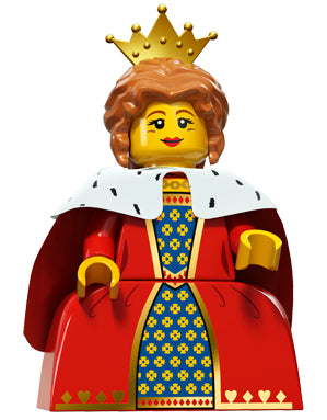 Queen | Collectable Minifigures | 71011-16