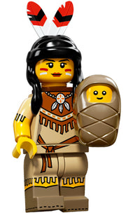 Tribal Woman | Collectable Minifigures | 71011-5