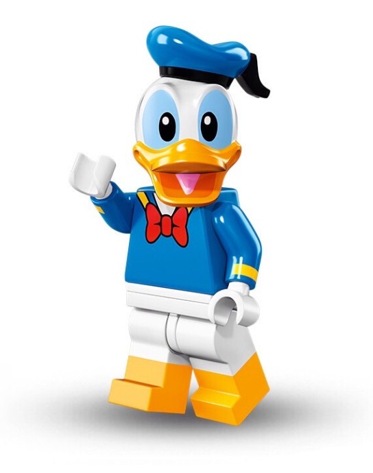 Donald Duck | Collectable Minifigures | 71012-10