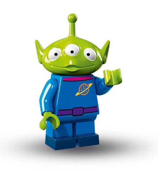 Alien | Collectable Minifigures | 71012-2