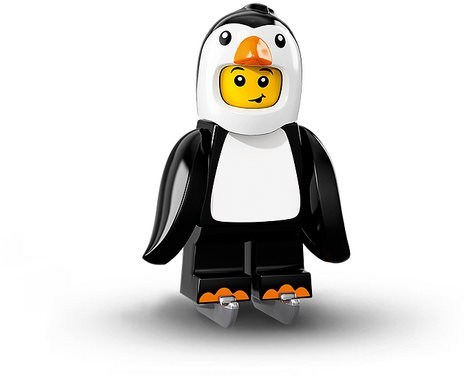 Penguin Boy | Collectable Minifigures | 71013-10