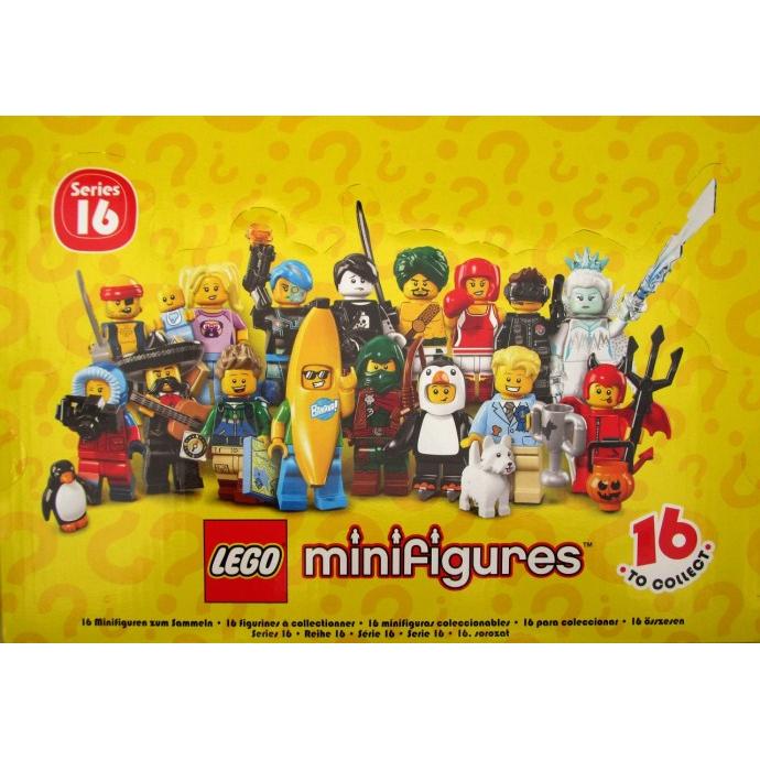 LEGO Minifigures - Series 16 - Sealed Bag | Collectable Minifigures | 71013-18