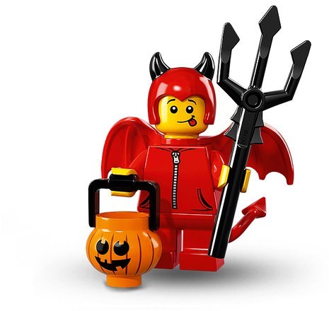 Cute Little Devil | Collectable Minifigures | 71013-4
