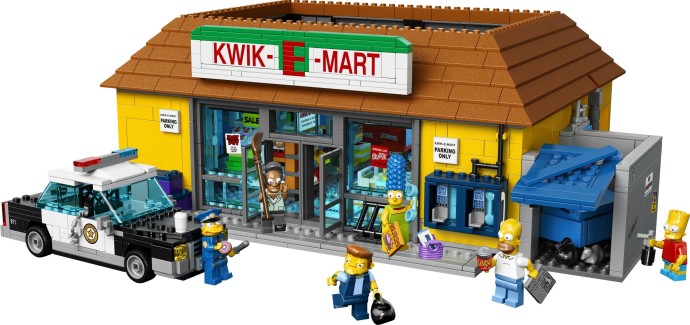 The Kwik-E-Mart | The Simpsons | 71016