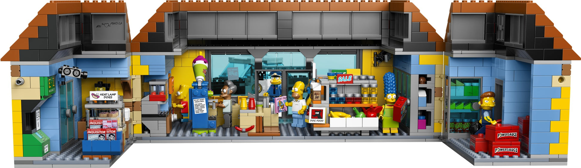 The Kwik-E-Mart | The Simpsons | 71016