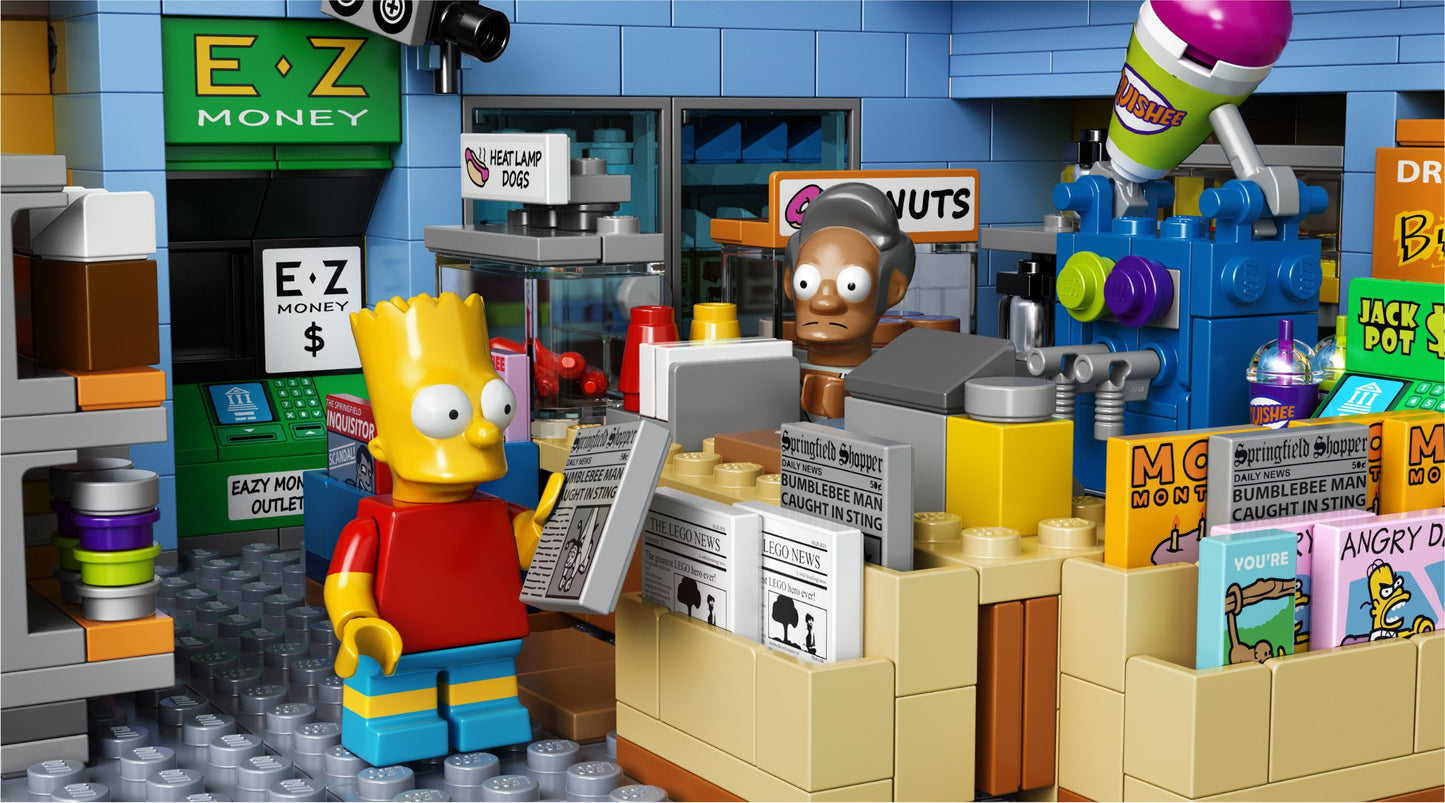 The Kwik-E-Mart | The Simpsons | 71016