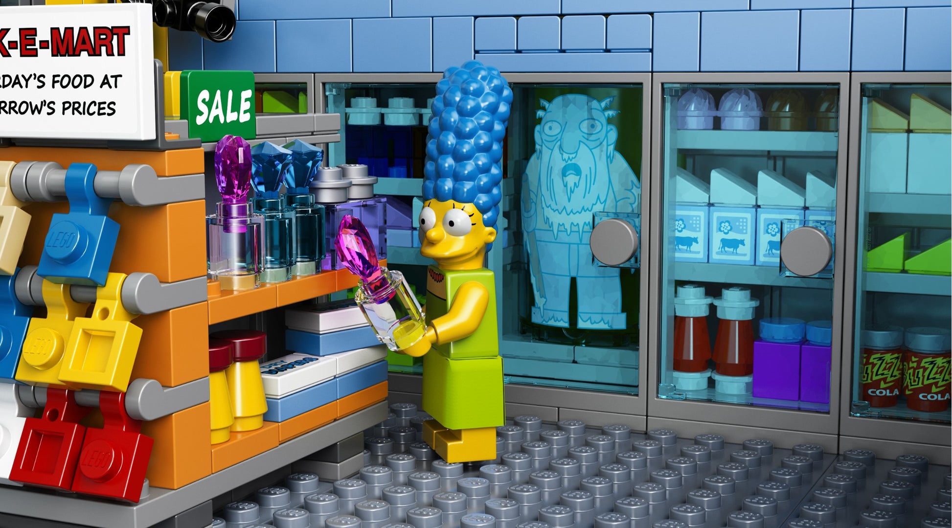 The Kwik-E-Mart | The Simpsons | 71016