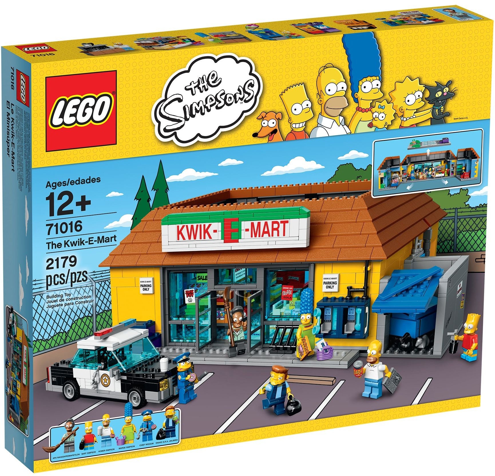 The Kwik-E-Mart | The Simpsons | 71016