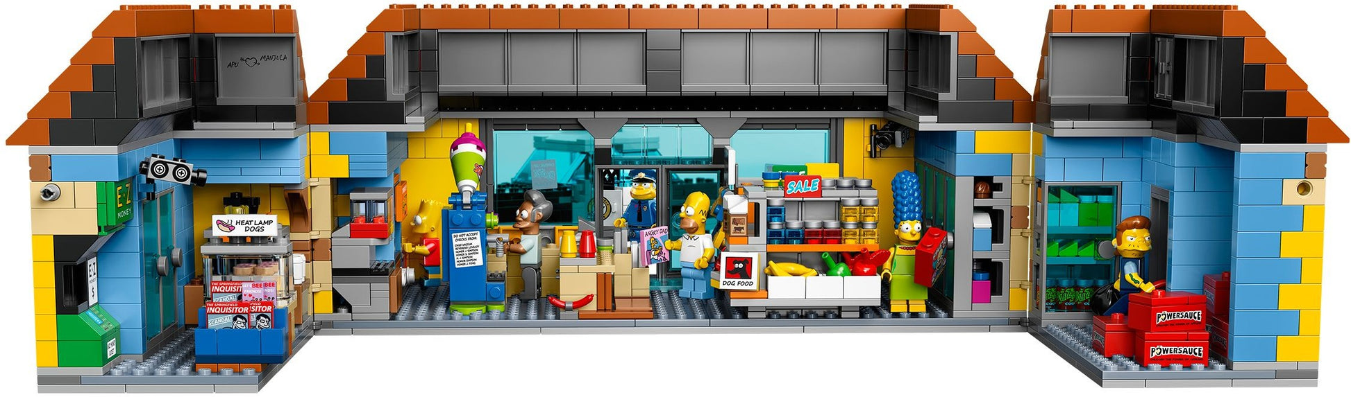 The Kwik-E-Mart | The Simpsons | 71016