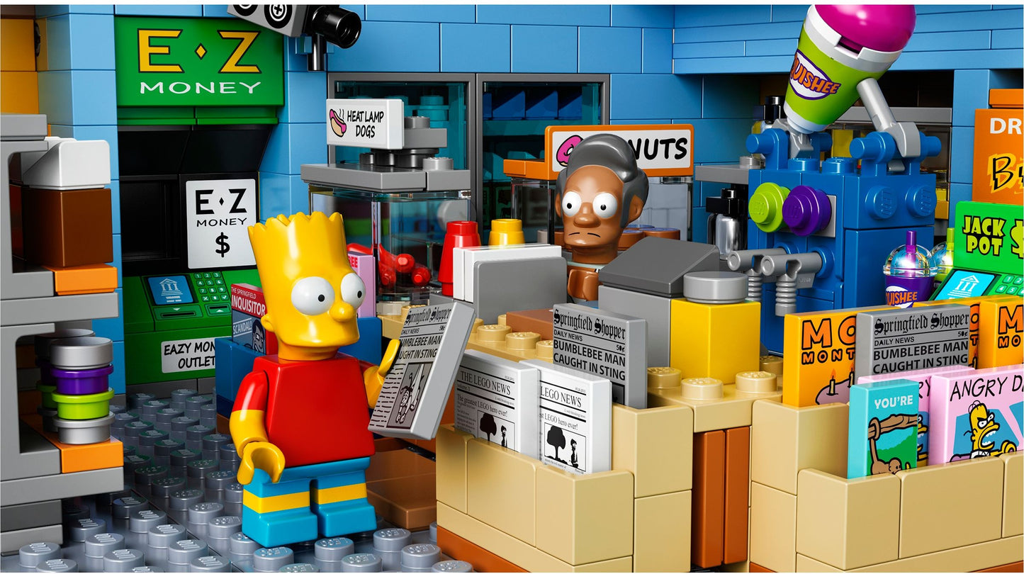 The Kwik-E-Mart | The Simpsons | 71016