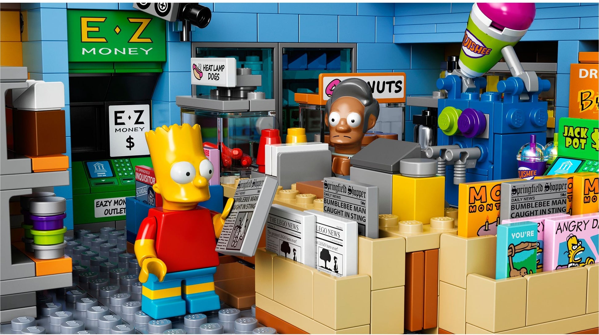 The Kwik-E-Mart | The Simpsons | 71016