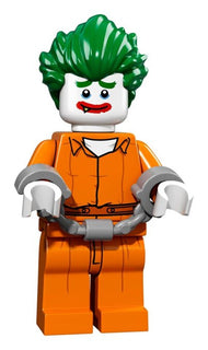 Arkham Asylum Joker | Collectable Minifigures | 71017-8