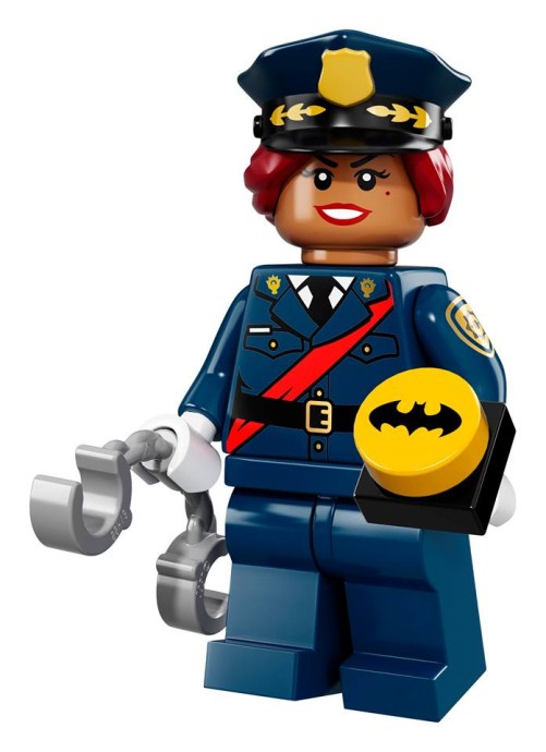 Barbara Gordon | Collectable Minifigures | 71017-6