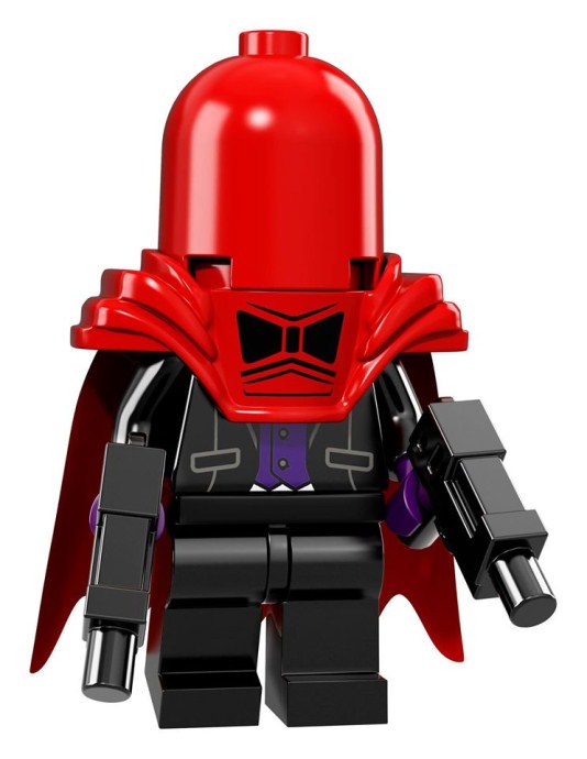 Red Hood | Collectable Minifigures | 71017-11