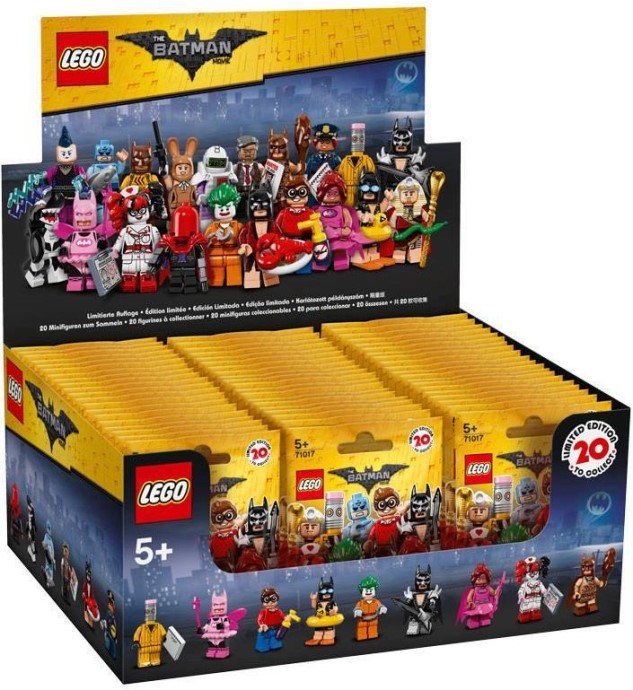LEGO Minifigures - The LEGO Batman Movie Series - Sealed Blind Bag | Collectable Minifigures | 71017