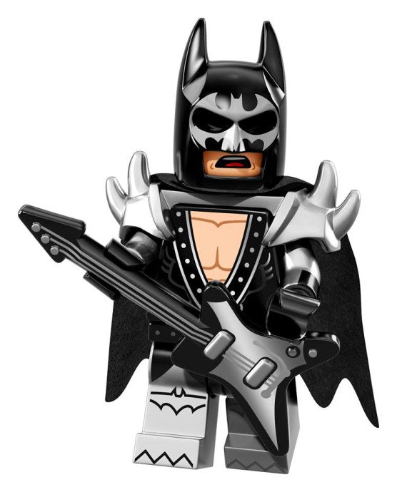 Glam Metal Batman | Collectable Minifigures | 71017-2