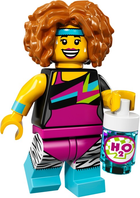 Dance Instructor | Collectable Minifigures | 71018-14