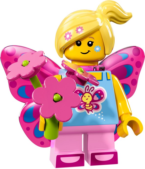 Butterfly Girl | Collectable Minifigures | 71018-7