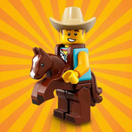Cowboy Costume Guy | Collectable Minifigures | 71021-15