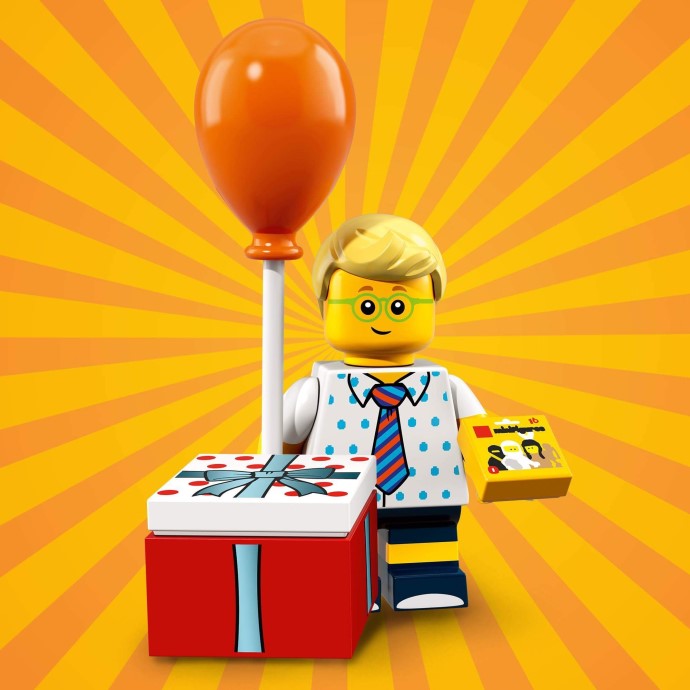 Birthday Party Boy | Collectable Minifigures | 71021-16
