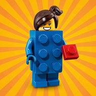Brick Suit Girl | Collectable Minifigures | 71021-3