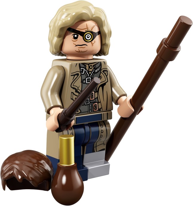Alastor 'Mad-Eye' Moody | Collectable Minifigures | 71022-14