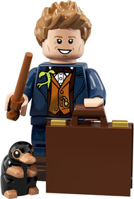 Newt Scamander | Collectable Minifigures | 71022-17