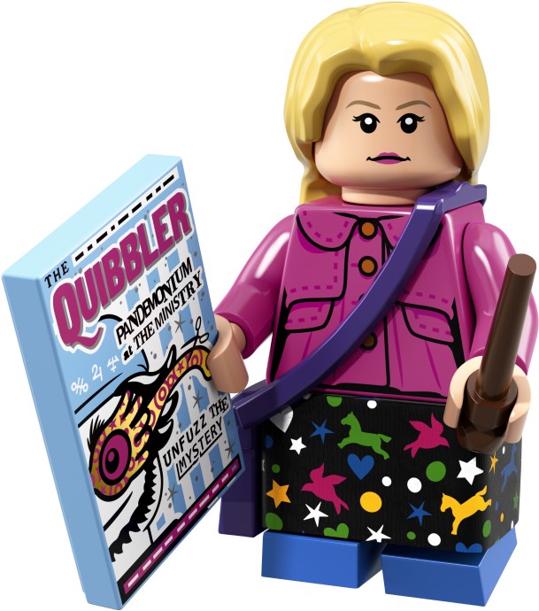 Luna Lovegood | Collectable Minifigures | 71022-5