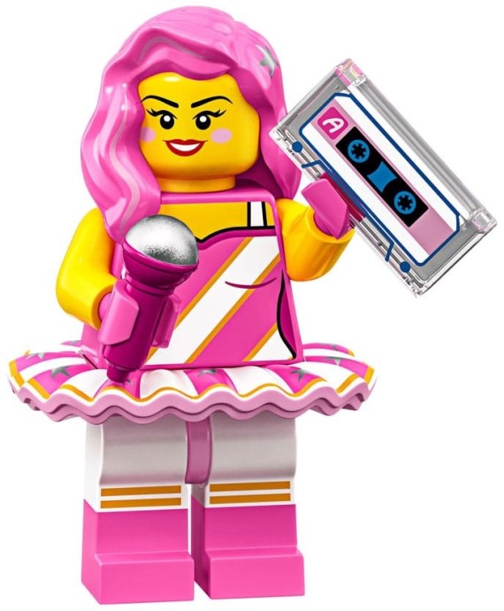 Candy Rapper | Collectable Minifigures | 71023-11