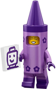 Crayon Girl | Collectable Minifigures | 71023-5