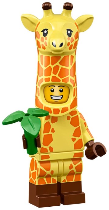Giraffe Guy | Collectable Minifigures | 71023-4