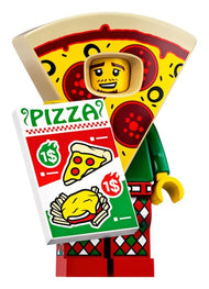 Pizza Costume Guy | Collectable Minifigures | 71025-10