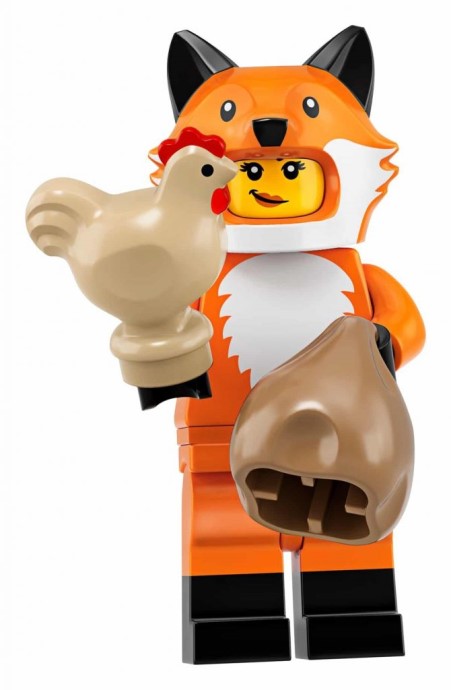Fille en costume de renard | Figurines à collectionner | 71025-14