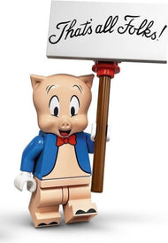 Porky Pig | Collectable Minifigures | 71030-12