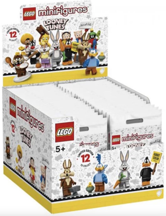 Figurines LEGO - Série Looney Tunes - Boîte scellée | Figurines à collectionner | 71030-14