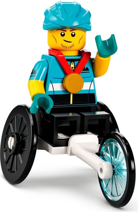 Voiture de course en fauteuil roulant | Figurines à collectionner | 71032-12