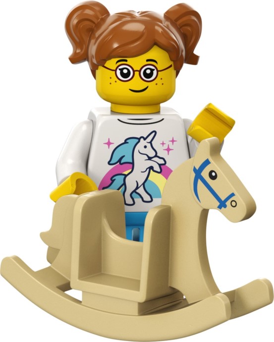 Rockin' Horse Rider | Collectable Minifigures | 71037-11