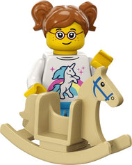 Rockin' Horse Rider | Collectable Minifigures | 71037-11