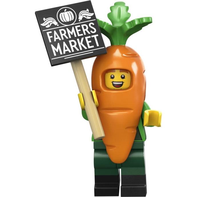 Carrot Mascot | Collectable Minifigures | 71037-4