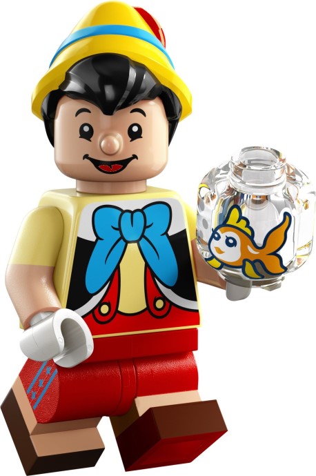 Pinocchio | Collectable Minifigures | 71038-2