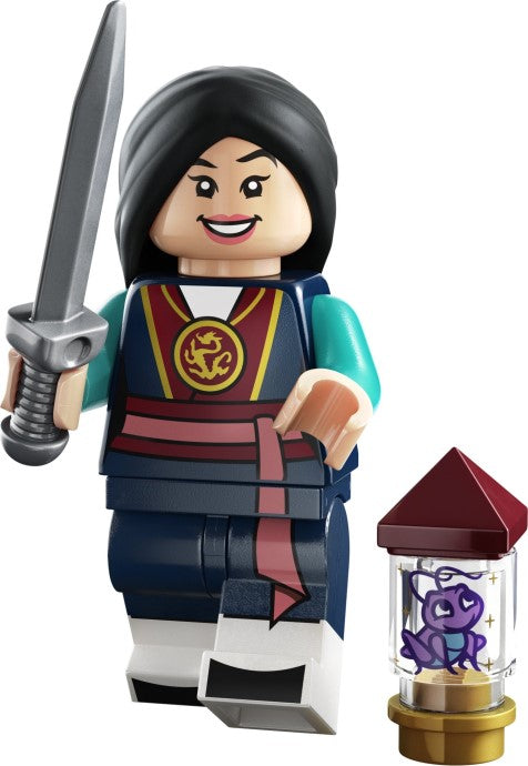 Mulan | Collectable Minifigures | 71038-9